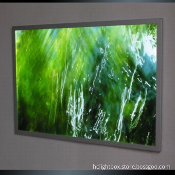 Wall Mounted Poster Board Snap Frame Light Box Aluminum Light Box Cheap Light Box Picture Frame